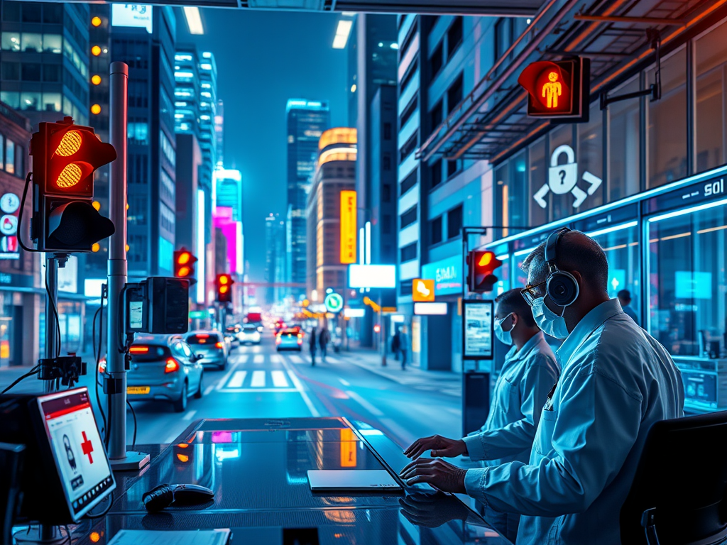 The Importance of Cybersecurity for Smart City&nbsp;Solutions