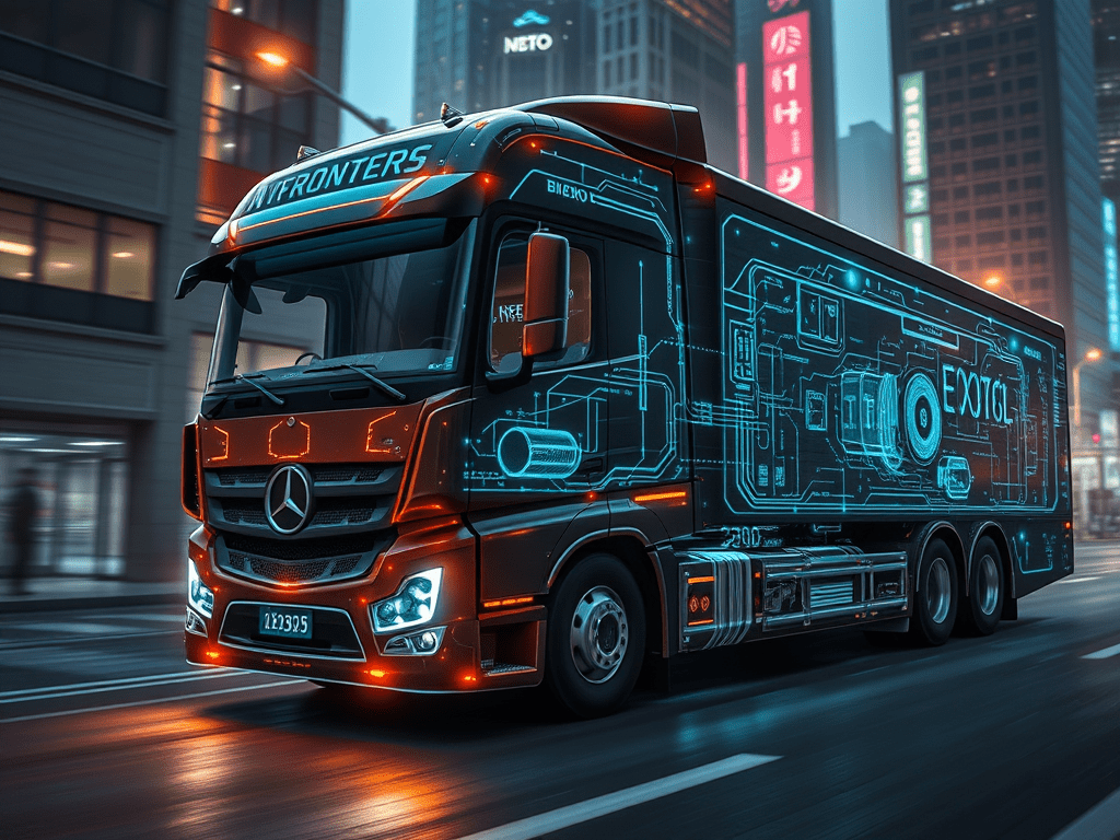 How Smart Trucks Revolutionize Fleet&nbsp;Management